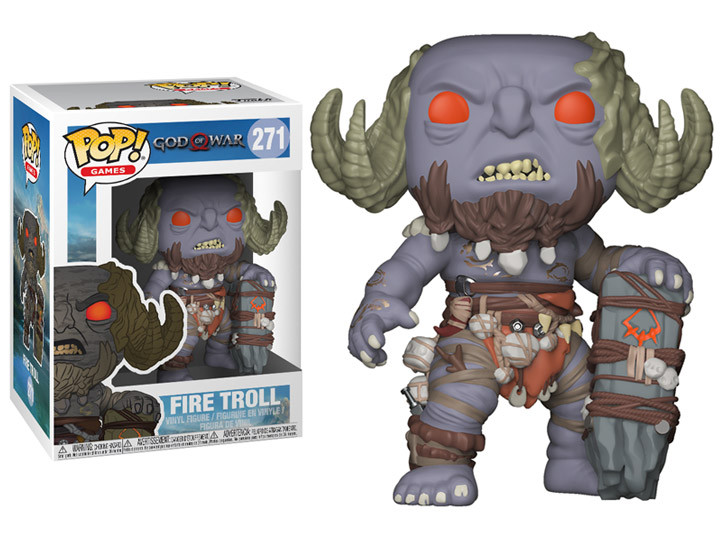 Фигурка Funko Pop Фанко Поп Огненный Тролль Бог Войны God of War 4 Fire Troll game GW FT 271 (CZ00game GW FT 271)
Фигурка Funko Pop Фанко Поп Огненный Тролль Бог Войны God of War 4 Fire Troll game GW FT 271 (CZ00game GW FT 271)