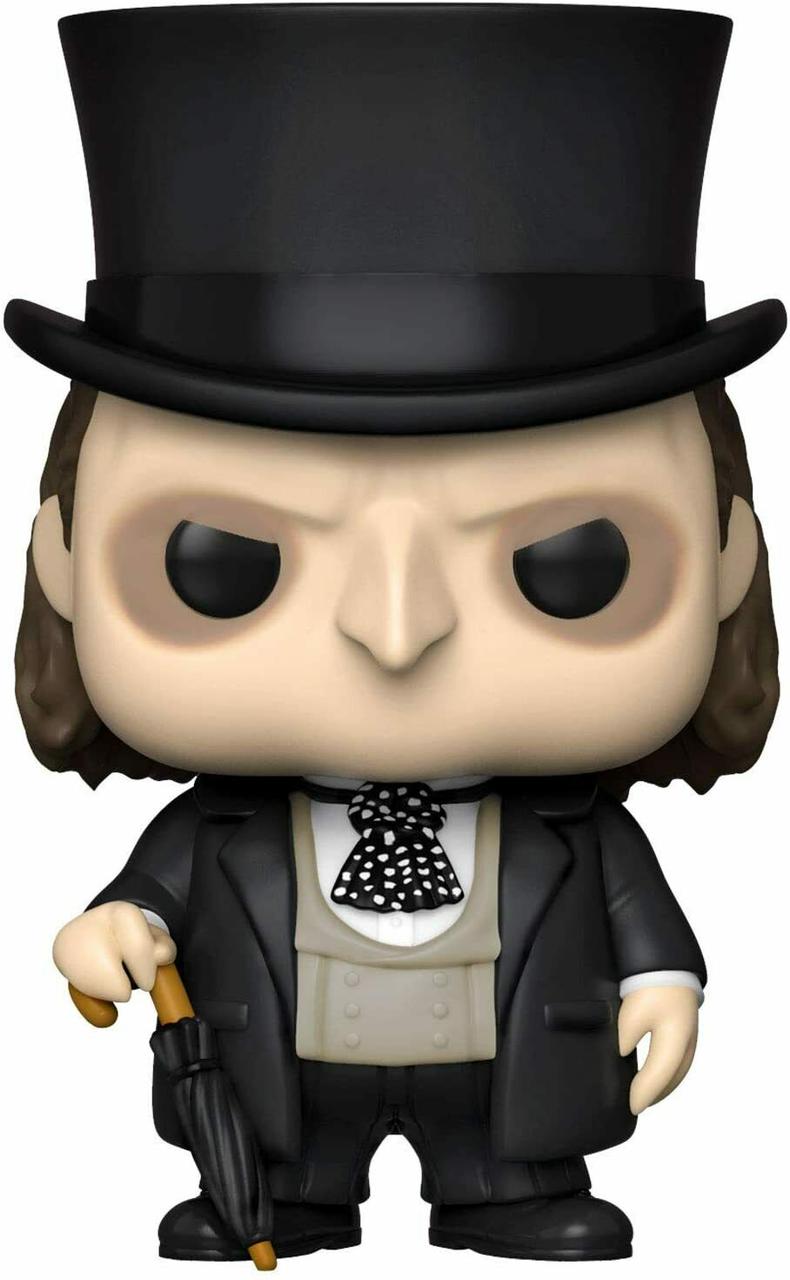 Фигурка Funko Pop Фанко Поп Пингвин Освальд Кобблпот Бэтман Batman The Penguin DC Comics 10 см B P339 (CZ00B P339)
Фигурка Funko Pop Фанко Поп Пингвин Освальд Кобблпот Бэтман Batman The Penguin DC Comics 10 см B P339 (CZ00B P339)