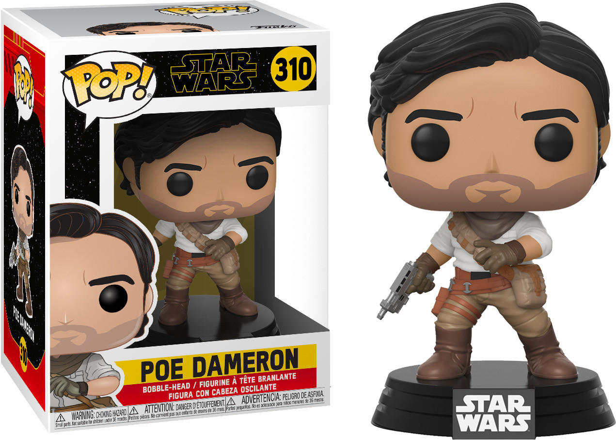 Фигурка Funko Pop Фанко Поп По Дэмерон Звездные Войны Star Wars The Rise of Skywalker Poe Dameron SW PD 310 (CZ00SW PD 310)
Фигурка Funko Pop Фанко Поп По Дэмерон Звездные Войны Star Wars The Rise of Skywalker Poe Dameron SW PD 310 (CZ00SW PD 310)