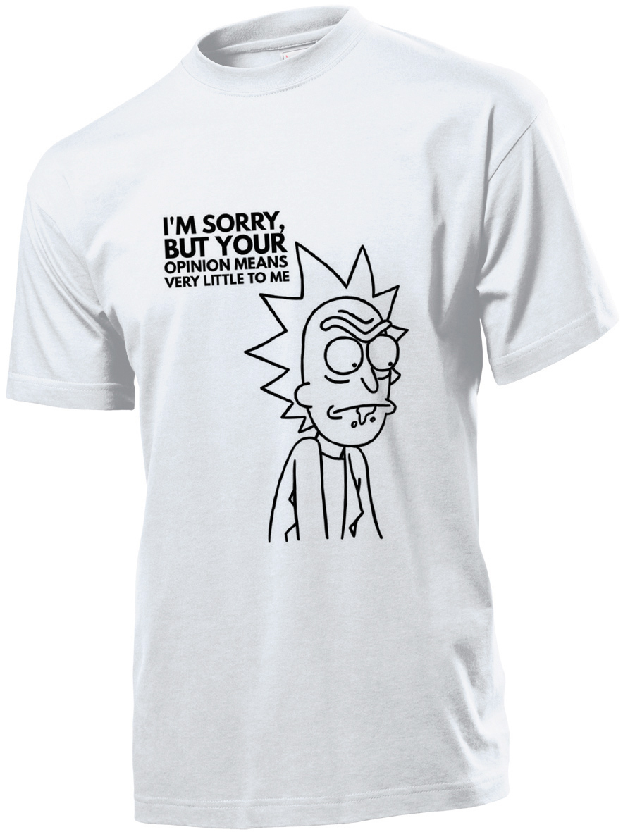 Футболка Stedman ST2000 Rick and Morty 1 Белая, Футболка Stedman ST2000 Rick and Morty 1 Белая L
Футболка Stedman ST2000 Rick and Morty 1 Белая, Футболка Stedman ST2000 Rick and Morty 1 Белая L