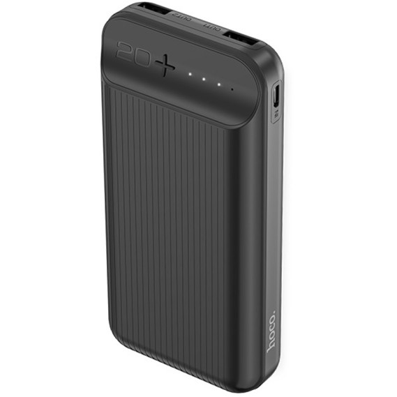 Портативное зарядное устройство Power Bank Hoco J52A "New Joy" 20000 mAh (Черный)
Портативное зарядное устройство Power Bank Hoco J52A "New Joy" 20000 mAh (Черный)