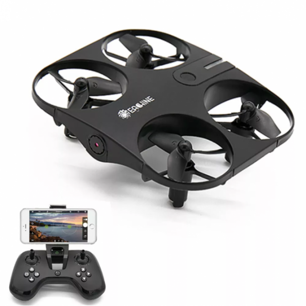 Мини-квадрокоптер Eachine Windmill E014 Камера HD 720P Wifi FPV Оптическим удержанием позиции (12 it)
Мини-квадрокоптер Eachine Windmill E014 Камера HD 720P Wifi FPV Оптическим удержанием позиции (12 it)