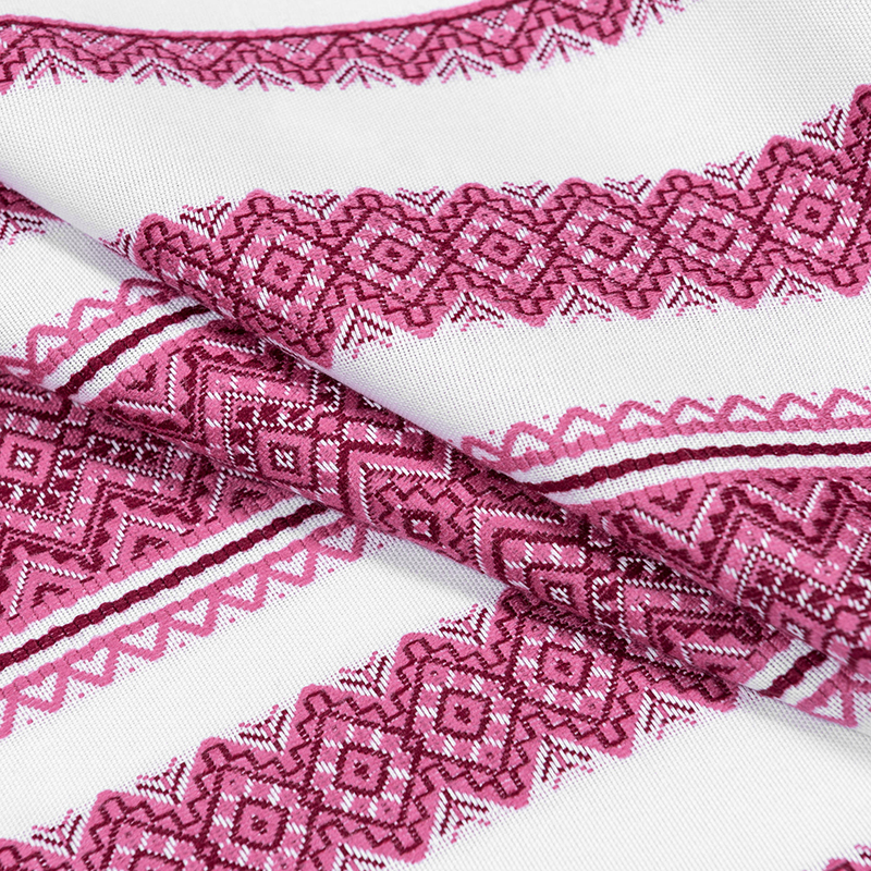 Вышитая скатерть в украинском стиле Time Textile розовая Розовый TT151637 150x220
Вышитая скатерть в украинском стиле Time Textile розовая Розовый TT151637 150x220