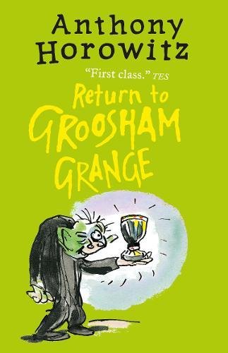 Книга на английском языке Return to Groosham Grange от автора Enthony Horowitz и издательства Walker Books Ltd из Великобритании
Книга на английском языке Return to Groosham Grange от автора Enthony Horowitz и издательства Walker Books Ltd из Великобритании