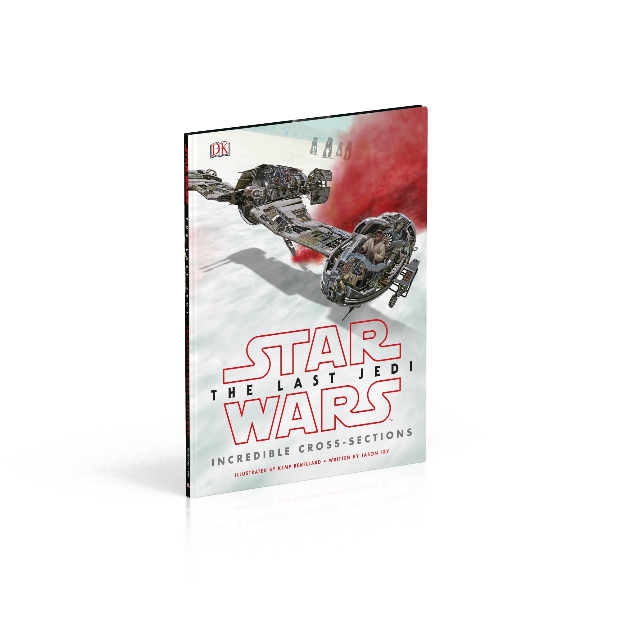 Книга на английском языке Star Wars The Last Jedi™ Incredible Cross Sections от автора Jason Fry и издательства Dorling Kindersley из Великобритании
Книга на английском языке Star Wars The Last Jedi™ Incredible Cross Sections от автора Jason Fry и издательства Dorling Kindersley из Великобритании
