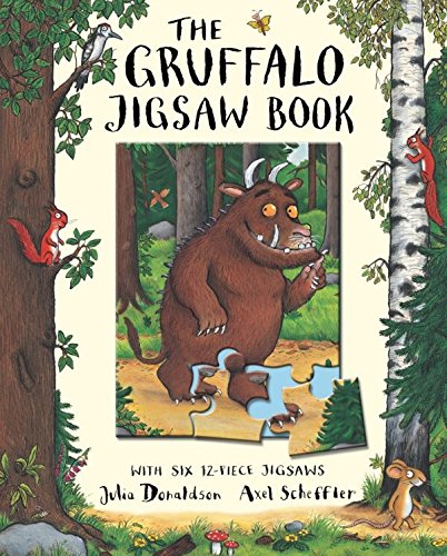 Книга на английском языке The Gruffalo Jigsaw Book от автора Julia Donaldson, Axel Scheffler и издательства Macmillan из Великобритании
Книга на английском языке The Gruffalo Jigsaw Book от автора Julia Donaldson, Axel Scheffler и издательства Macmillan из Великобритании