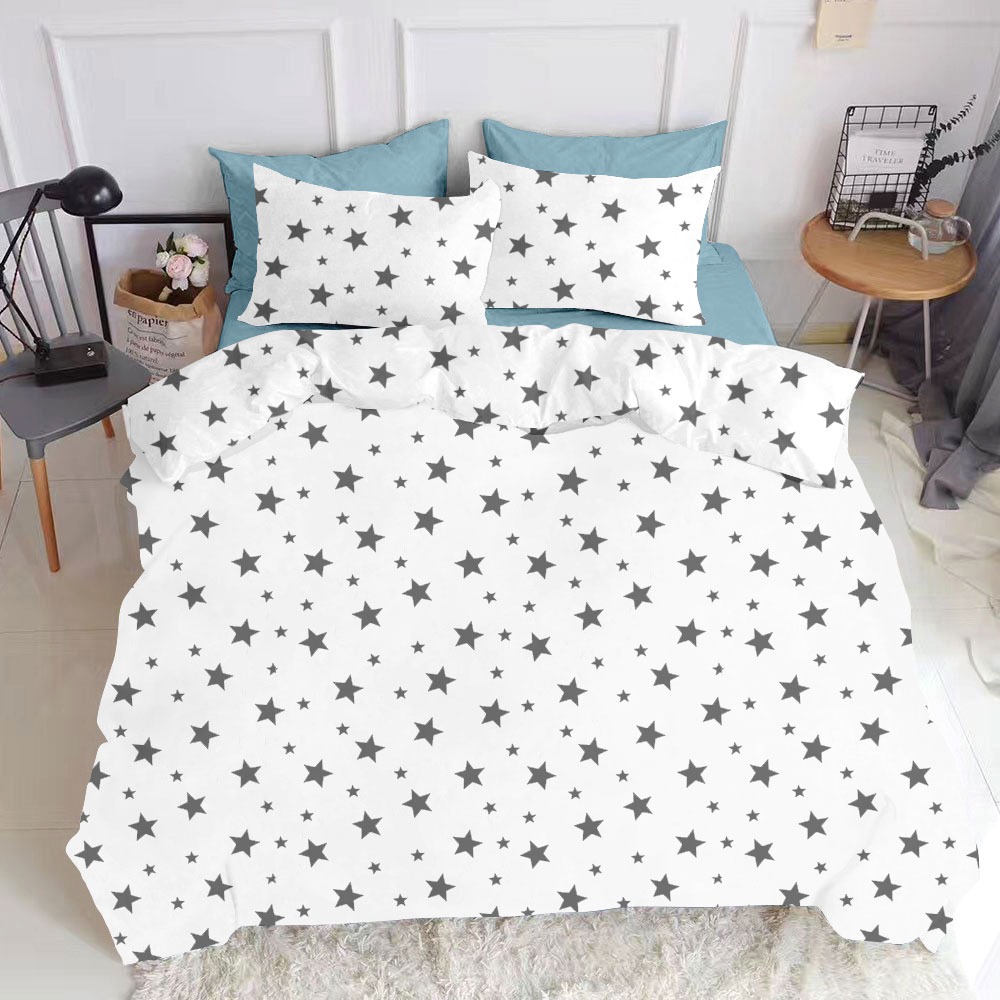 Комплект постельного белья Cosas натурального Star Big Grey Sky Семейный 160х220
Комплект постельного белья Cosas натурального Star Big Grey Sky Семейный 160х220