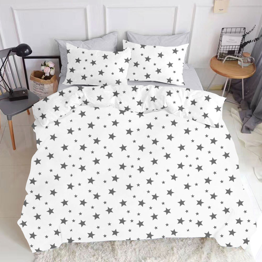 Комплект постельного белья Cosas натурального Star Big Grey Grey Семейный 160х220
Комплект постельного белья Cosas натурального Star Big Grey Grey Семейный 160х220