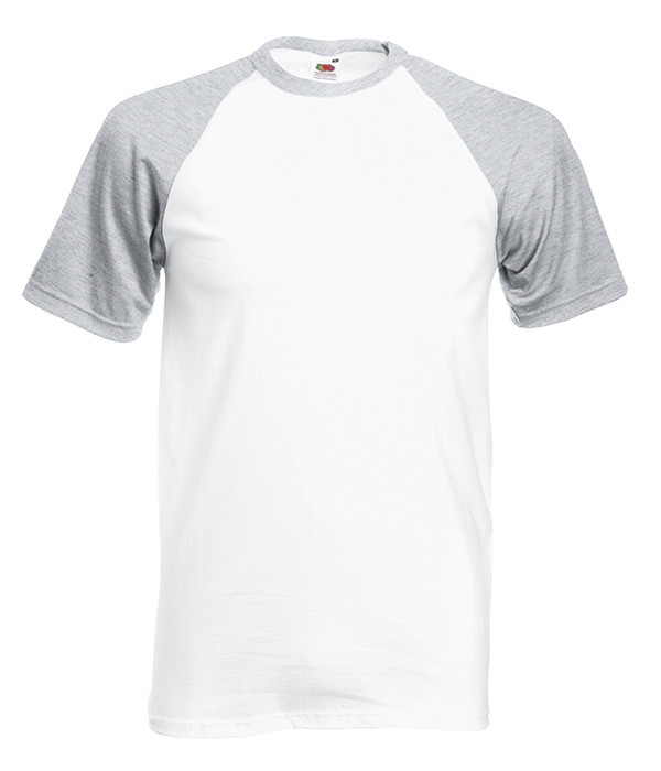Футболка Fruit of the Loom Valueweight baseball Белый с серебристым, Футболка Fruit of the Loom Valueweight baseball S Белый с серебристым
Футболка Fruit of the Loom Valueweight baseball Белый с серебристым, Футболка Fruit of the Loom Valueweight baseball S Белый с серебристым