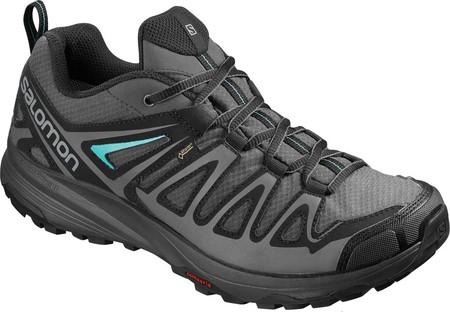 Женские кроссовки Salomon X Crest GORE-TEX Trail Running Shoe Magnet/Black/Atlantis 37.5
Женские кроссовки Salomon X Crest GORE-TEX Trail Running Shoe Magnet/Black/Atlantis 37.5