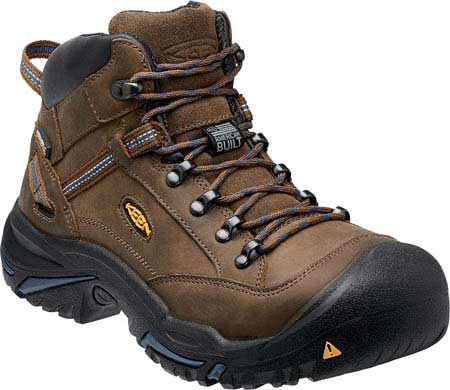 Мужские ботинки KEEN Utility Braddock Mid All Leather Steel Toe Boot Bison/Ensign Blue 41
Мужские ботинки KEEN Utility Braddock Mid All Leather Steel Toe Boot Bison/Ensign Blue 41