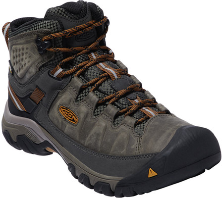 Мужские ботинки Keen Targhee III Mid Waterproof Hiking Boot Black Olive/Golden Brown 43
Мужские ботинки Keen Targhee III Mid Waterproof Hiking Boot Black Olive/Golden Brown 43