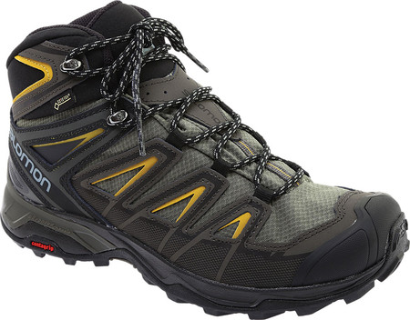 Мужские ботинки Salomon X Ultra 3 Mid GOR-TEX Hiking Shoe Castor Gray/Black 42.5
Мужские ботинки Salomon X Ultra 3 Mid GOR-TEX Hiking Shoe Castor Gray/Black 42.5