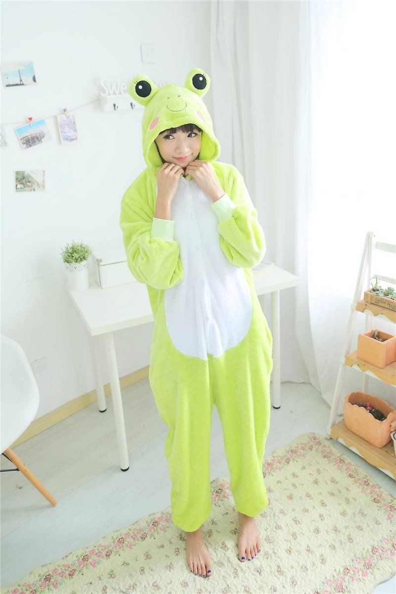 Пижама Кигуруми взрослая BearWear Лягушка L 165 - 175 см Салатовый (K1W1-0057-L)
Пижама Кигуруми взрослая BearWear Лягушка L 165 - 175 см Салатовый (K1W1-0057-L)
