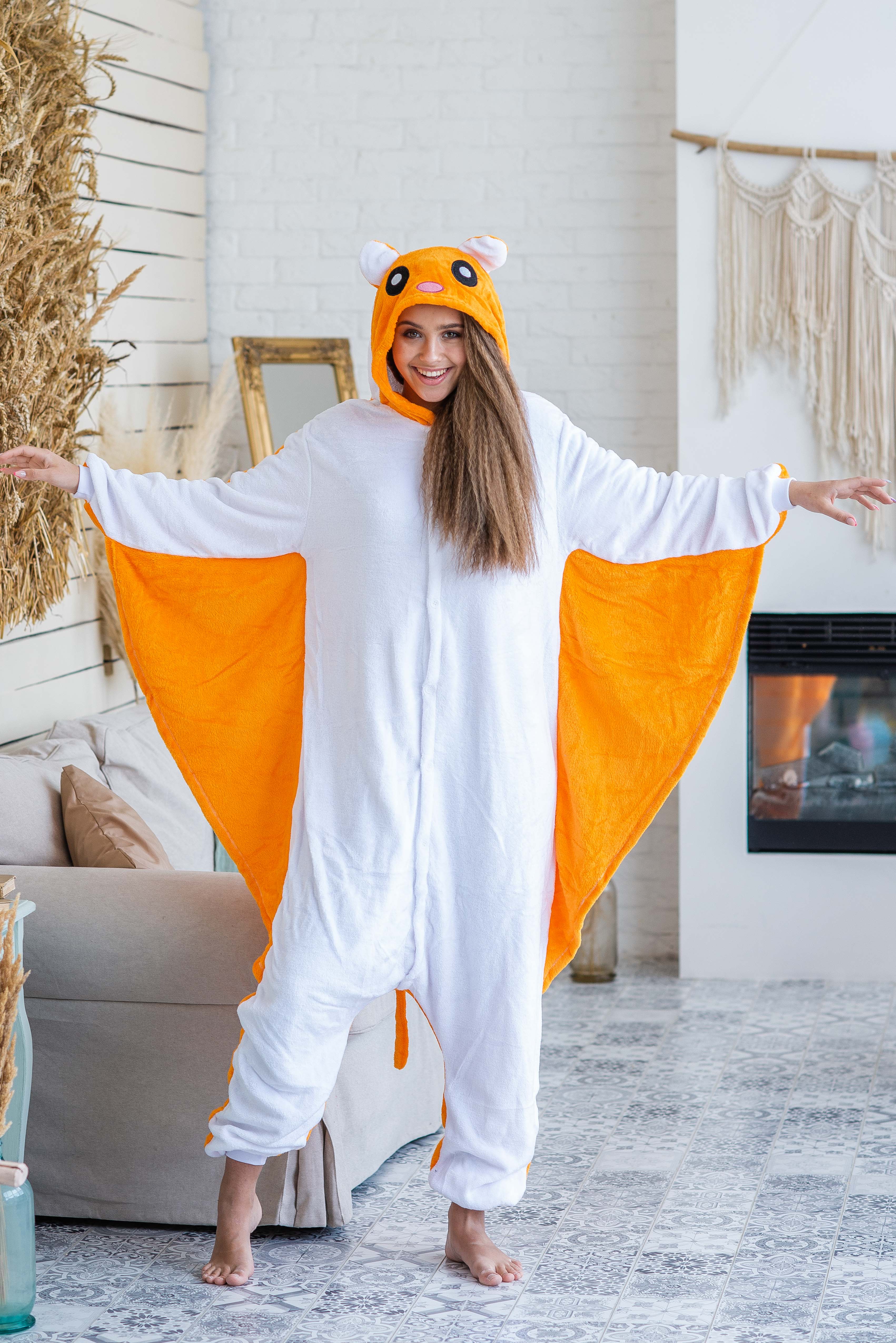 Пижама Кигуруми взрослая BearWear Белка Летяга 165 - 175 см Оранжевый (K1W1-0166, Пижама Кигуруми взрослая BearWear Белка Летяга L 165 - 175 см Оранжевый (K1W1-0166-L)
Пижама Кигуруми взрослая BearWear Белка Летяга 165 - 175 см Оранжевый (K1W1-0166, Пижама Кигуруми взрослая BearWear Белка Летяга L 165 - 175 см Оранжевый (K1W1-0166-L)