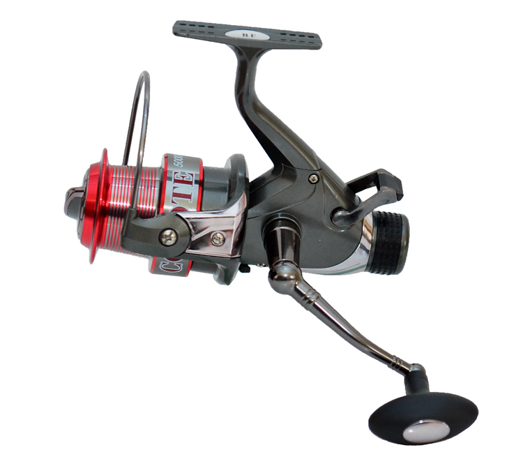 Катушка BratFishing Coyote 6 000 Baitrunner RD / 9+1 BB + graphite spool (20/01-102-106)
Катушка BratFishing Coyote 6 000 Baitrunner RD / 9+1 BB + graphite spool (20/01-102-106)