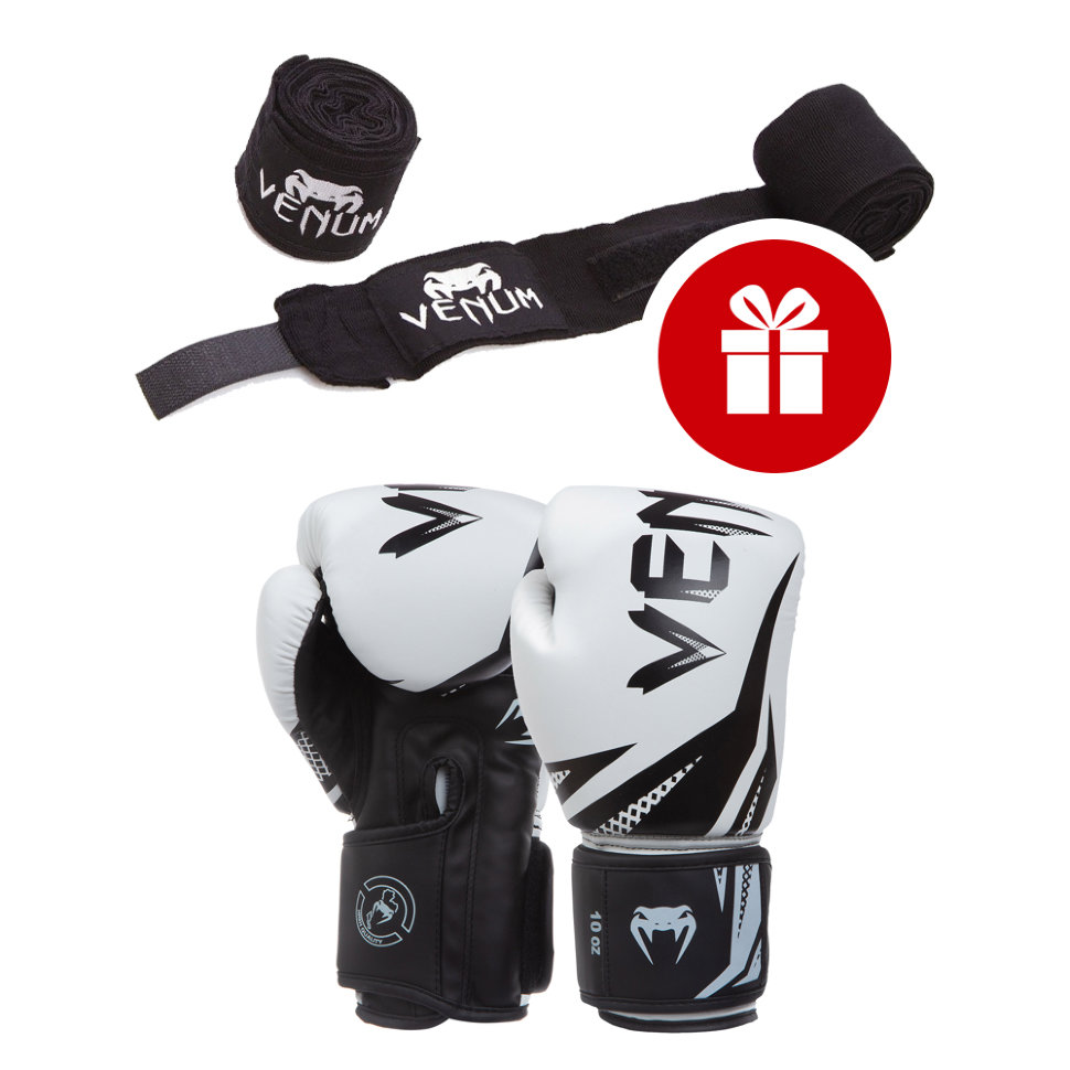 Перчатки боксерские Venum BO-0866-WBK белый-черный вес 12oz + Бинты в подарок!
Перчатки боксерские Venum BO-0866-WBK белый-черный вес 12oz + Бинты в подарок!