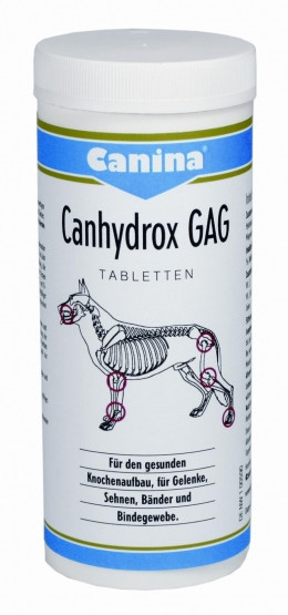 Canina Canhydrox Gag Petvital 60 таблеток, формирование костей и суставов для собак
Canina Canhydrox Gag Petvital 60 таблеток, формирование костей и суставов для собак