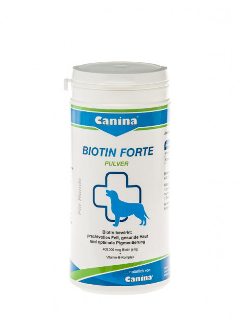 "Биотин форте" - интенсивный курс для шерсти, порошок "Biotin Forte Pulver" 200 гр Canina BGL-CN-22
"Биотин форте" - интенсивный курс для шерсти, порошок "Biotin Forte Pulver" 200 гр Canina BGL-CN-22
