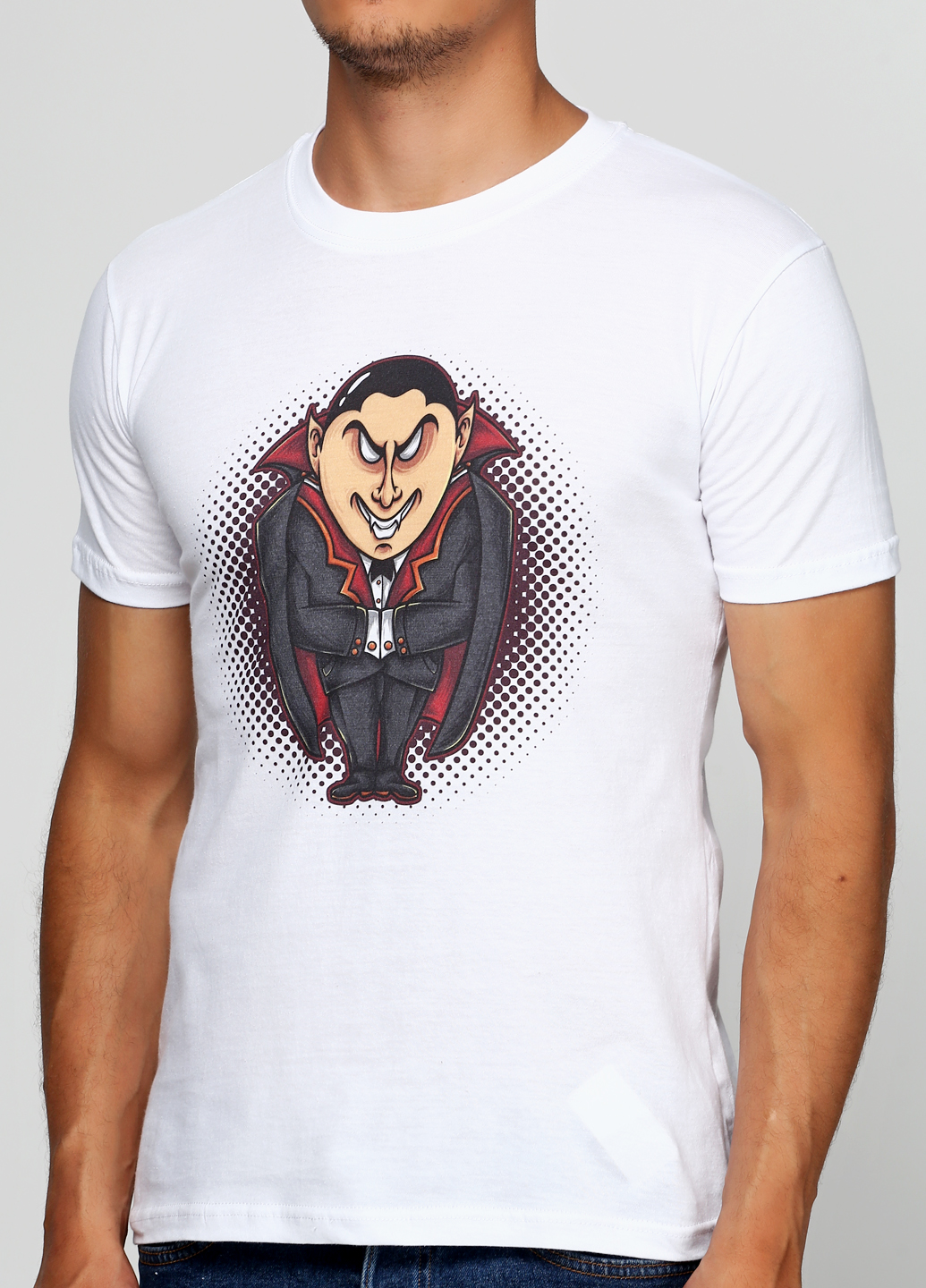 Мужская футболка с принтом Vampire Manatki Белый, Мужская футболка с принтом Vampire Manatki Белый XL
Мужская футболка с принтом Vampire Manatki Белый, Мужская футболка с принтом Vampire Manatki Белый XL