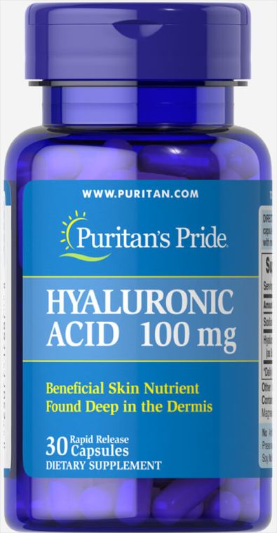Хондропротектор Puritan's Pride Hyaluronic Acid 100 mg 30 капсул (4384301445)
Хондропротектор Puritan's Pride Hyaluronic Acid 100 mg 30 капсул (4384301445)