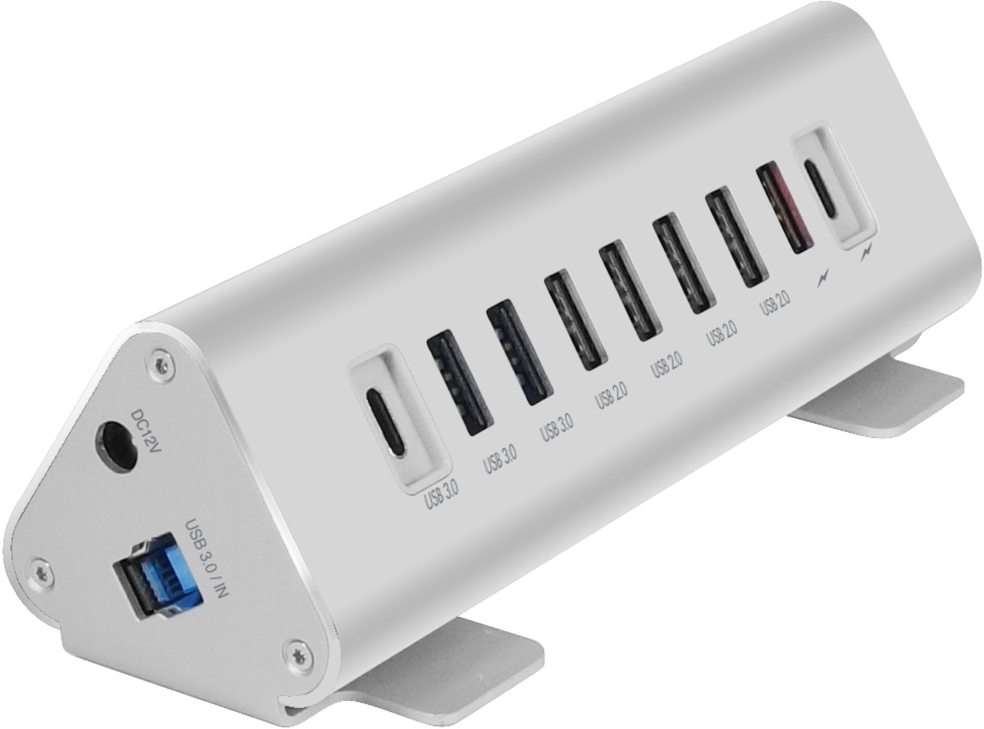 Зарядное устройство Macally Usb Wall Charger 7xUSB 2.4A and 2xUSB-C 2.4A 12V 4A with Usb Cabel Silver
Зарядное устройство Macally Usb Wall Charger 7xUSB 2.4A and 2xUSB-C 2.4A 12V 4A with Usb Cabel Silver