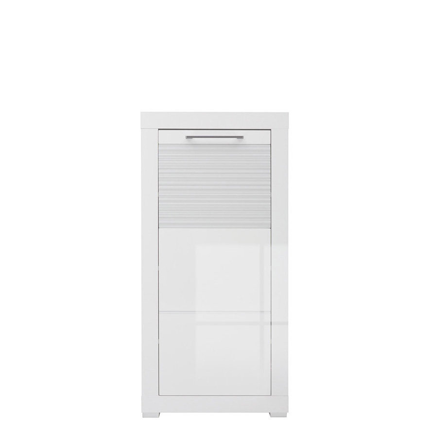 Шкафчик с полками BRW (Black Red White) Флеймс REG 1D 11/5 Нимфея альба / Белый глянец
Шкафчик с полками BRW (Black Red White) Флеймс REG 1D 11/5 Нимфея альба / Белый глянец