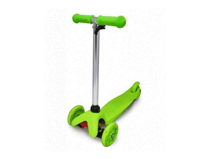 Детский трехколесный самокат Maraton Scooter 95 со светящимися колесами, Зеленый
Детский трехколесный самокат Maraton Scooter 95 со светящимися колесами, Зеленый