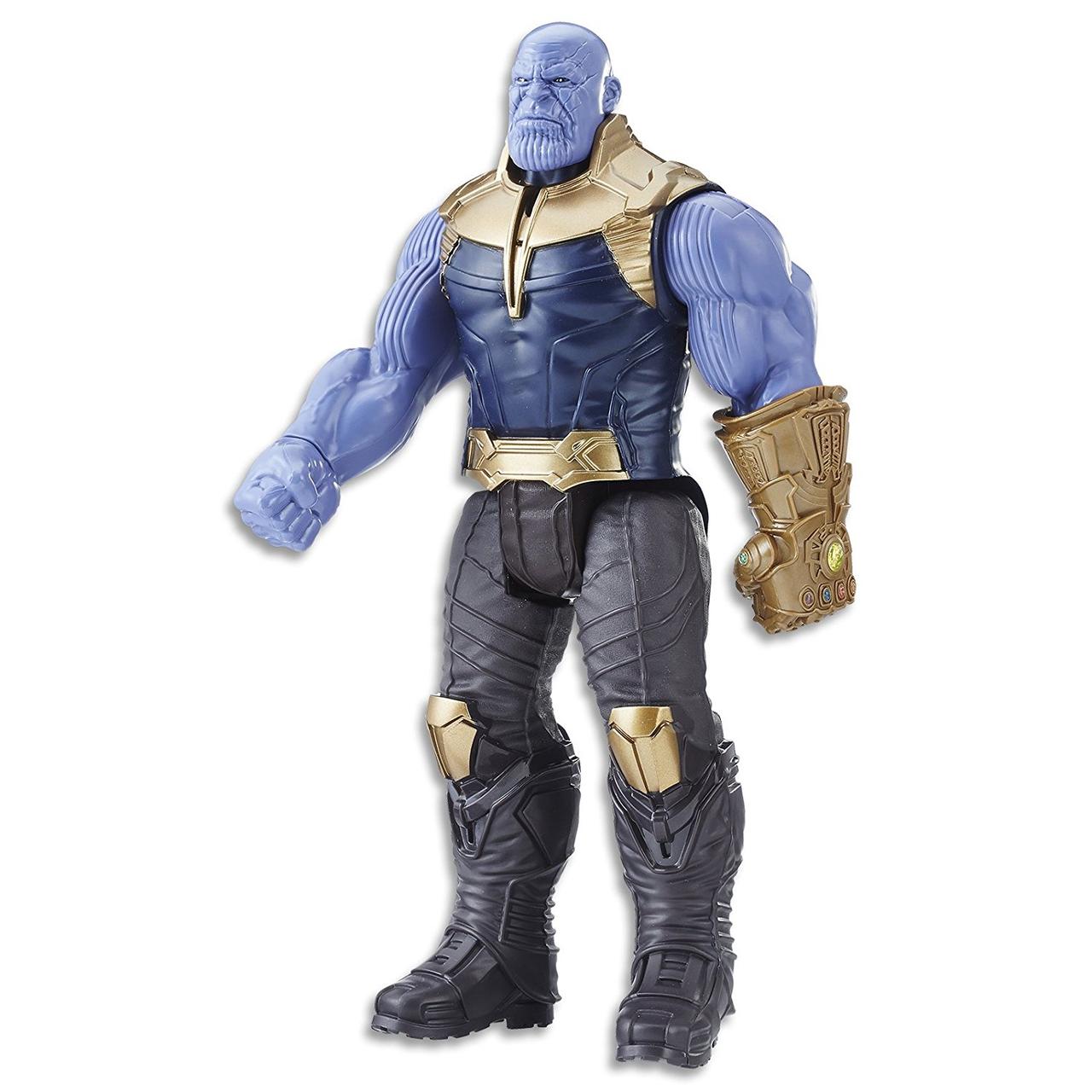 Фигурка суперзлодея Танос (Thanos) E0572 "Мстители: Война бесконечности" серия Titan Hero Power FX Port Hasbro
Фигурка суперзлодея Танос (Thanos) E0572 "Мстители: Война бесконечности" серия Titan Hero Power FX Port Hasbro