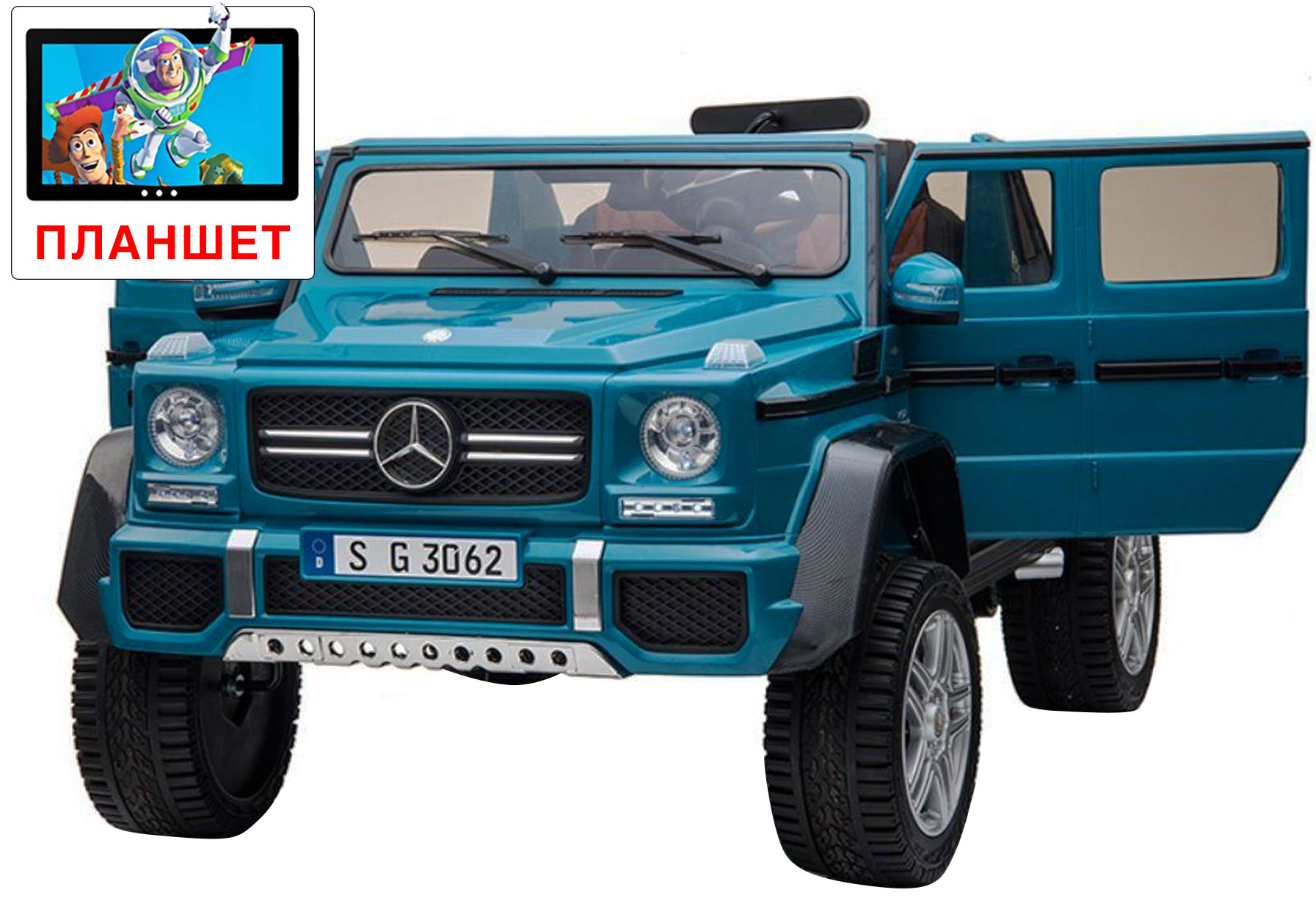 Электромобиль Kidsauto Mercedes-Benz Maybach G650 AMG 4x4 Blue 24V (G650) (6903351806519Blue)
Электромобиль Kidsauto Mercedes-Benz Maybach G650 AMG 4x4 Blue 24V (G650) (6903351806519Blue)
