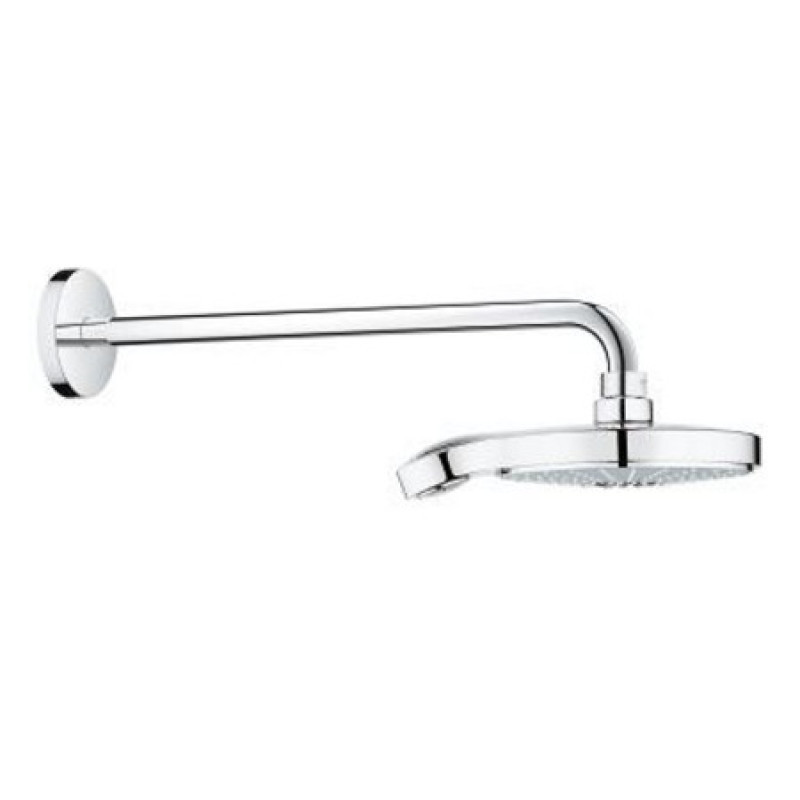 Верхний душ и душевой кронштейн 422 мм (хром) Grohe Power&Soul Cosmopolitan 190 26172000
Верхний душ и душевой кронштейн 422 мм (хром) Grohe Power&Soul Cosmopolitan 190 26172000