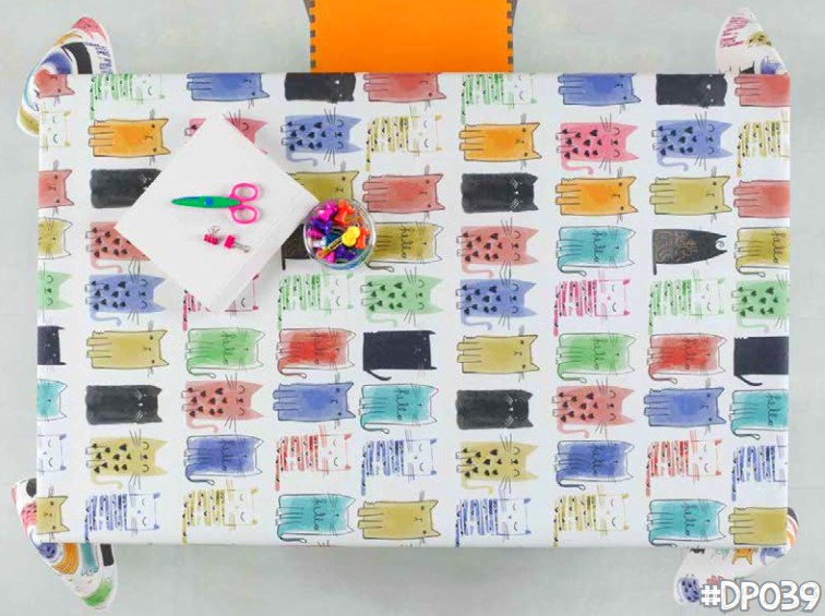 Скатерть Time Textile с акриловой пропиткой Cats Разноцветный TT155601 140x220
Скатерть Time Textile с акриловой пропиткой Cats Разноцветный TT155601 140x220