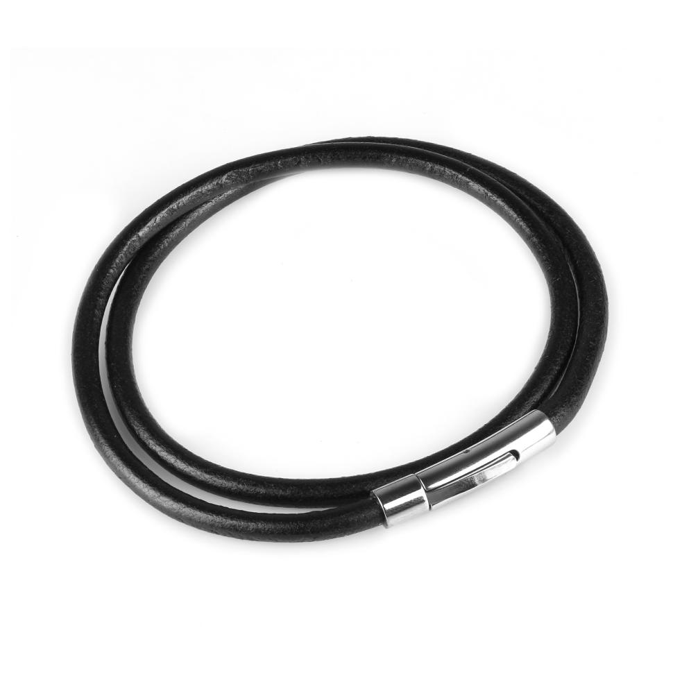 Кожаный шнурок премиум Everiot Select LC-5002 с застежкой из стали (5 мм, 45 см)
Кожаный шнурок премиум Everiot Select LC-5002 с застежкой из стали (5 мм, 45 см)