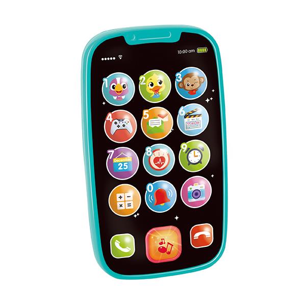 Детская игрушка смартфон Hola Toys 7,1х12,5х2,6 см (igr0000803) Голубой, разноцветный
Детская игрушка смартфон Hola Toys 7,1х12,5х2,6 см (igr0000803) Голубой, разноцветный