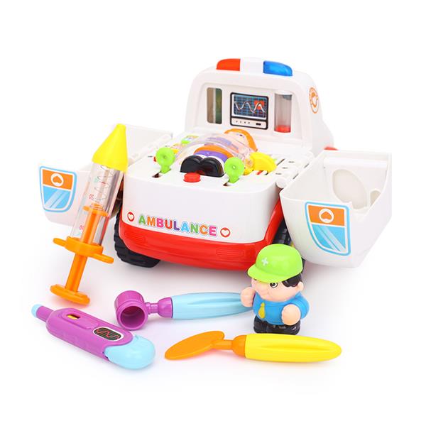 Детская игрушка Скорая помощь Hola Toys 11,5х20,5х13 см (igr0000770) Разноцветный
Детская игрушка Скорая помощь Hola Toys 11,5х20,5х13 см (igr0000770) Разноцветный
