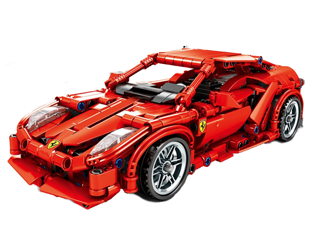 Конструктор Technic Гоночный автомобиль Ferraied F1 603 шт Красный (1006-863-00)
Конструктор Technic Гоночный автомобиль Ferraied F1 603 шт Красный (1006-863-00)