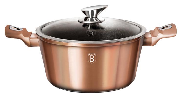 Кастрюля Berlinger Haus Rose Gold 4.1 л с крышкой индукционная с антипригарным покрытием (psg_BH-1515N)
Кастрюля Berlinger Haus Rose Gold 4.1 л с крышкой индукционная с антипригарным покрытием (psg_BH-1515N)