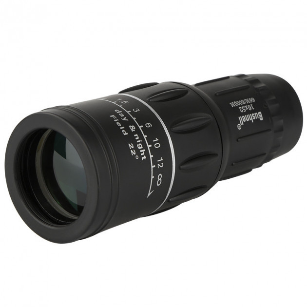 Монокль монокуляр компактный для охоты рыбалки путешествий Bushnell 16 x 52 с чехлом (bks_01755)
Монокль монокуляр компактный для охоты рыбалки путешествий Bushnell 16 x 52 с чехлом (bks_01755)