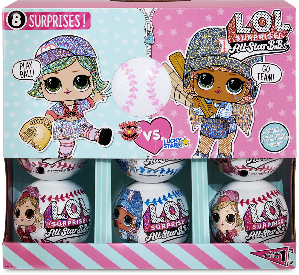 Игровой набор с куклой L.O.L. SURPRISE! серии All-Star B.B.s S1 Спортивная Команда в ассортименте (570363) (6900006553439)
Игровой набор с куклой L.O.L. SURPRISE! серии All-Star B.B.s S1 Спортивная Команда в ассортименте (570363) (6900006553439)