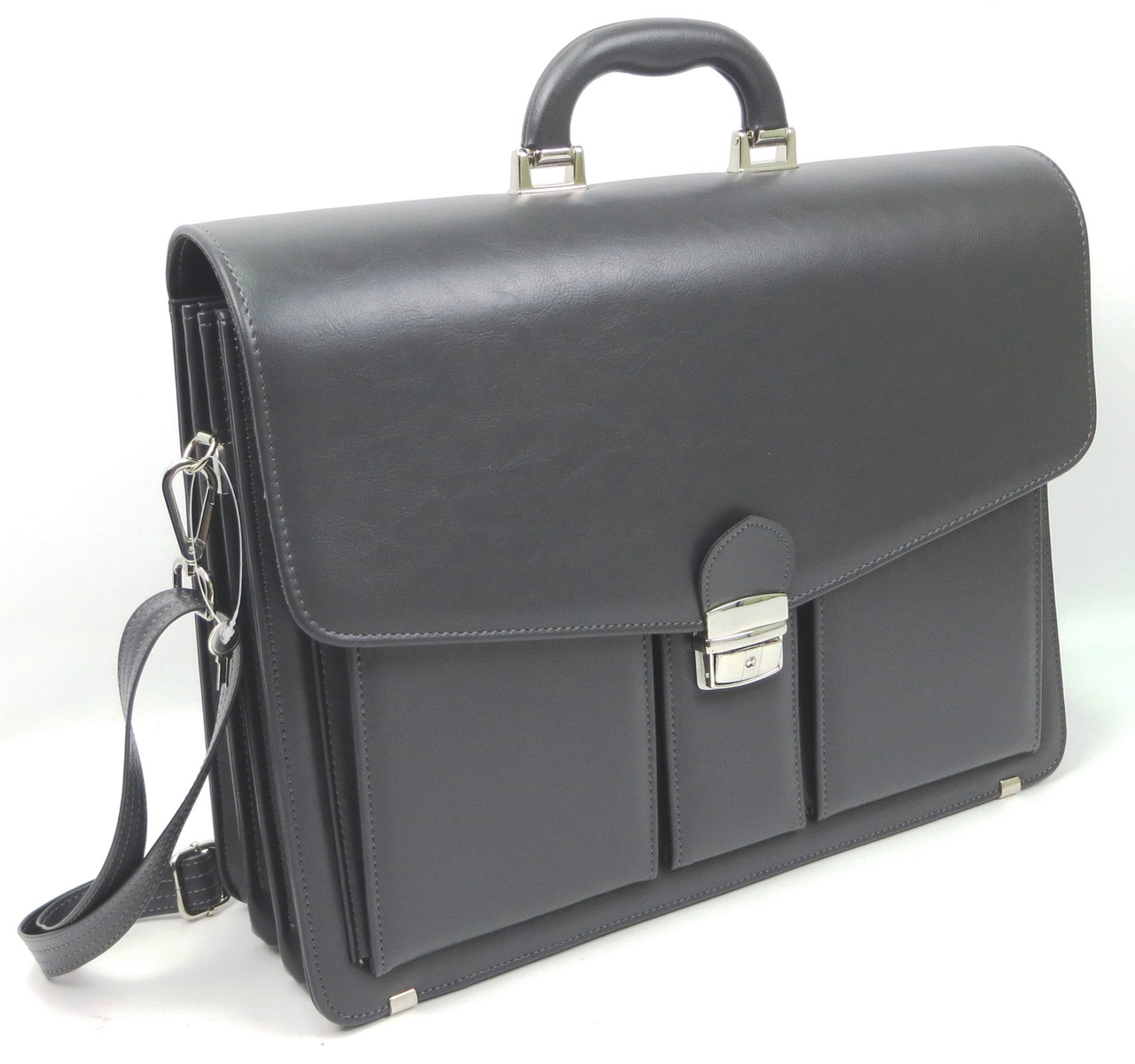 Портфель классический из искусственной кожи AMO серый supersumka (TР012SST02 grey)
Портфель классический из искусственной кожи AMO серый supersumka (TР012SST02 grey)