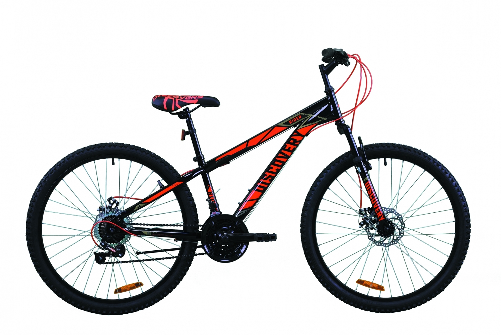 Велосипед горный 26" Discovery Rider DD 2020 рама 13" черно-красный на рост 135-160 см (OPS-DIS-26-322)
Велосипед горный 26" Discovery Rider DD 2020 рама 13" черно-красный на рост 135-160 см (OPS-DIS-26-322)