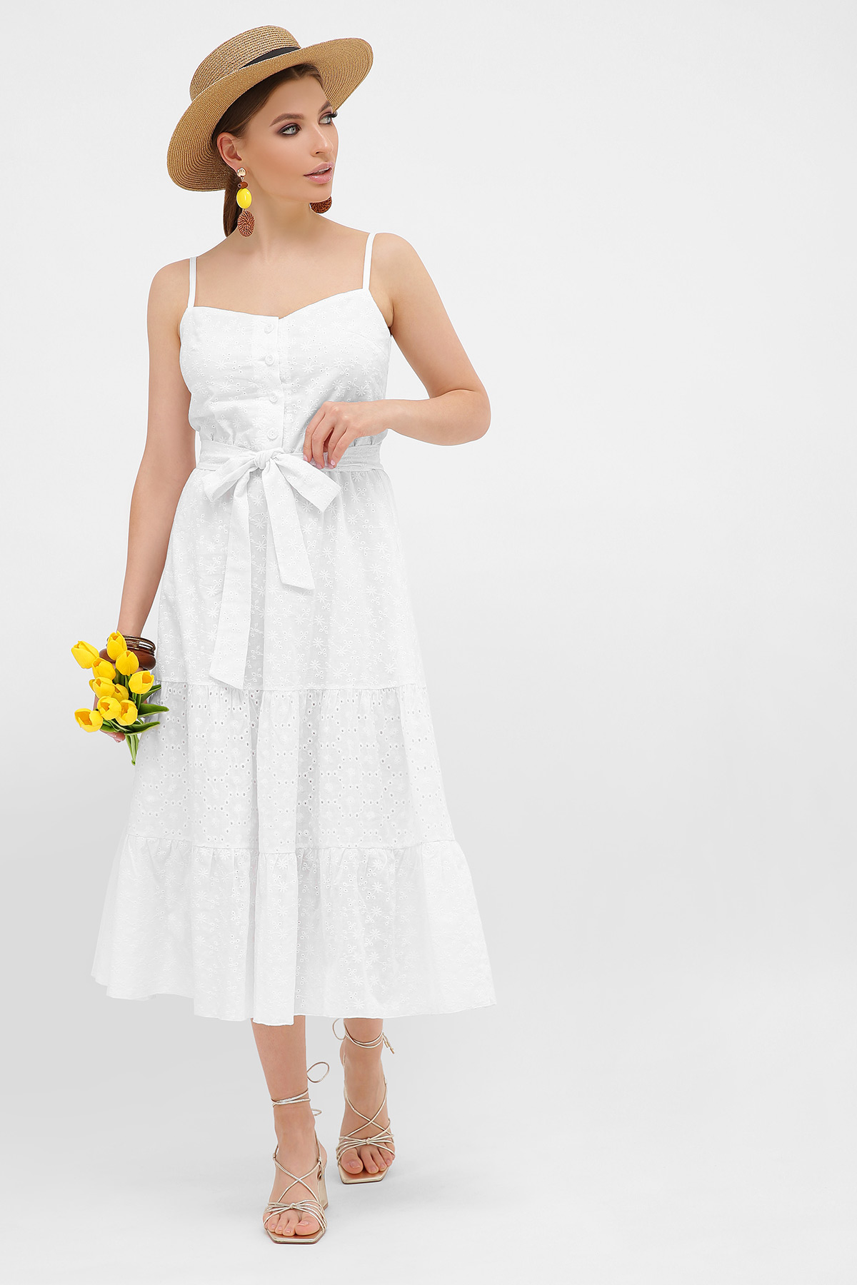 Сарафан GLEM Алиада XL
Сарафан GLEM Алиада XL