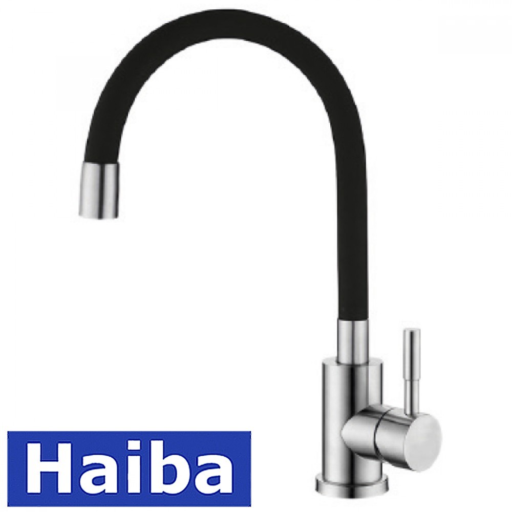 Смеситель для кухни Ухо Haiba Sus 011 Black (черный) рефлекторный излив из нержавеющей стали
Смеситель для кухни Ухо Haiba Sus 011 Black (черный) рефлекторный излив из нержавеющей стали