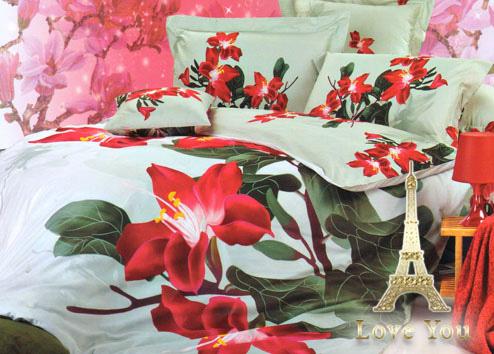 Комплект постельного белья Love You Фантазия Магнолия Сатин 3D 200х220 см LY-555-2
Комплект постельного белья Love You Фантазия Магнолия Сатин 3D 200х220 см LY-555-2
