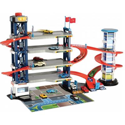 Игровой набор Dickie Toys Паркинг четырехэтажный с автомобилями и вертолетом (3749008)
Игровой набор Dickie Toys Паркинг четырехэтажный с автомобилями и вертолетом (3749008)