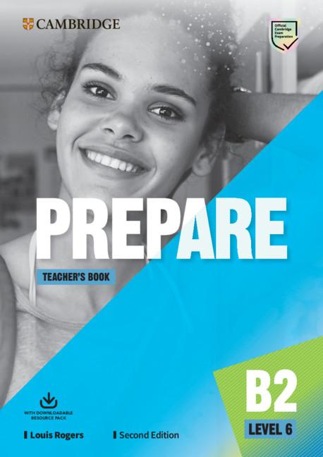 Книга для учителя Cambridge English Prepare! Second Edition 6 Teachers Book with Downloadable Resource Pack Louis Rogers
Книга для учителя Cambridge English Prepare! Second Edition 6 Teachers Book with Downloadable Resource Pack Louis Rogers