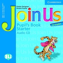 Учебник Join us English Starter Pupils book Audio CD(1) Gerngross, G ISBN 9780521679084
Учебник Join us English Starter Pupils book Audio CD(1) Gerngross, G ISBN 9780521679084