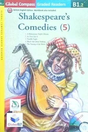 Книга с диском Shakespeare Comedies with Audio CD Ken Methold, Pieter Koster, William Shakespeare ISBN 9781781644218
Книга с диском Shakespeare Comedies with Audio CD Ken Methold, Pieter Koster, William Shakespeare ISBN 9781781644218