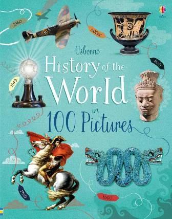 Книга History of the World in 100 Pictures Galia Bernstein, Rob Lloyd Jones ISBN 9781474937306
Книга History of the World in 100 Pictures Galia Bernstein, Rob Lloyd Jones ISBN 9781474937306