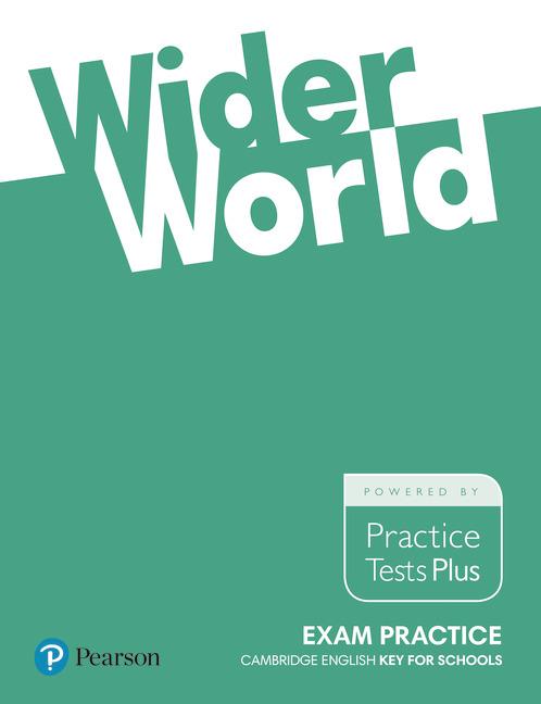 Книга Wider World Exam Practice: Cambridge English Key for Schools ISBN 9781292107264
Книга Wider World Exam Practice: Cambridge English Key for Schools ISBN 9781292107264